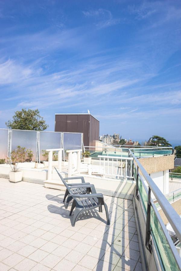 Residence Le Crystal Dinard Exterior photo