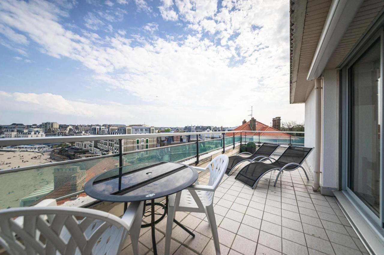 Residence Le Crystal Dinard Exterior photo