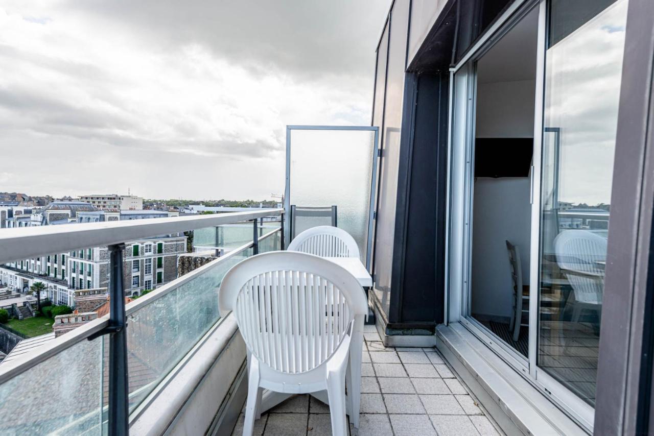 Residence Le Crystal Dinard Exterior photo